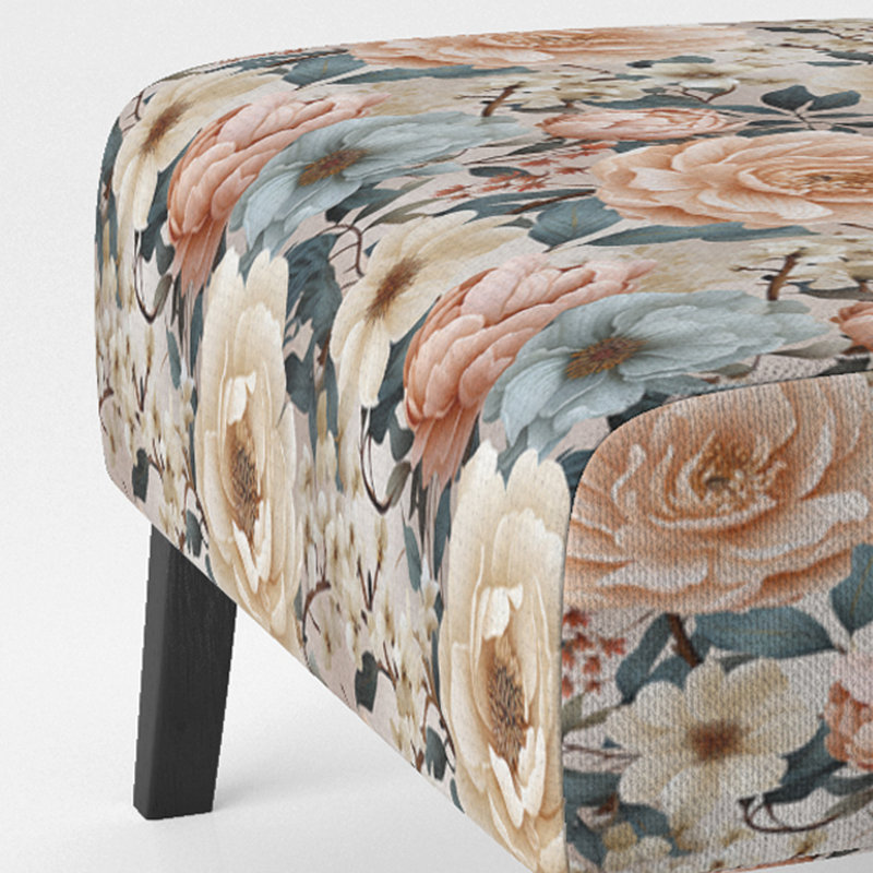 Fauteuil de chambre Boho Pastel Blooms