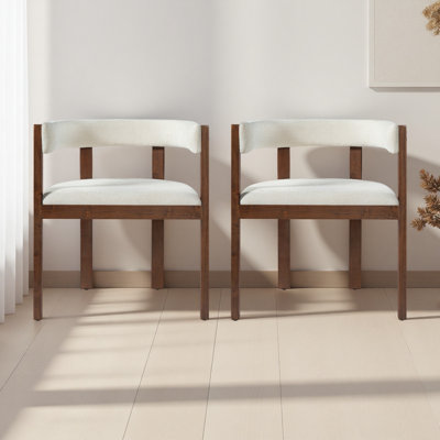 DINING ARM CHAIR (SET OF 2)