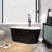 59'' x 29.5'' Freestanding Soaking Acrylic Bathtub