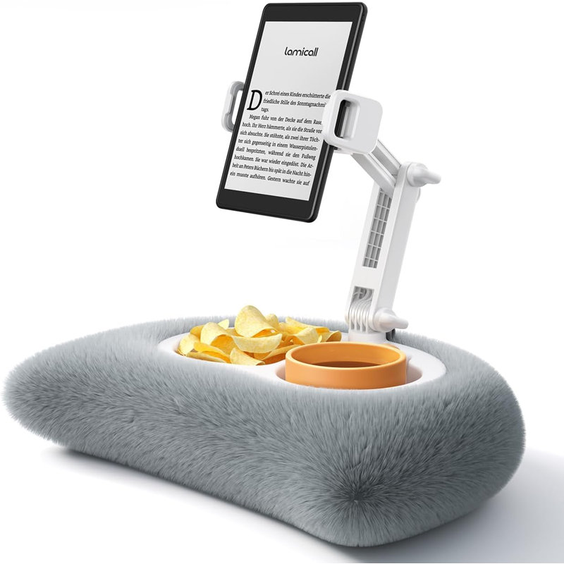 iPad Lap Holder, Kindle Accessories for Reading in Bed