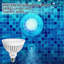 Ampoule DEL blanche pour piscine