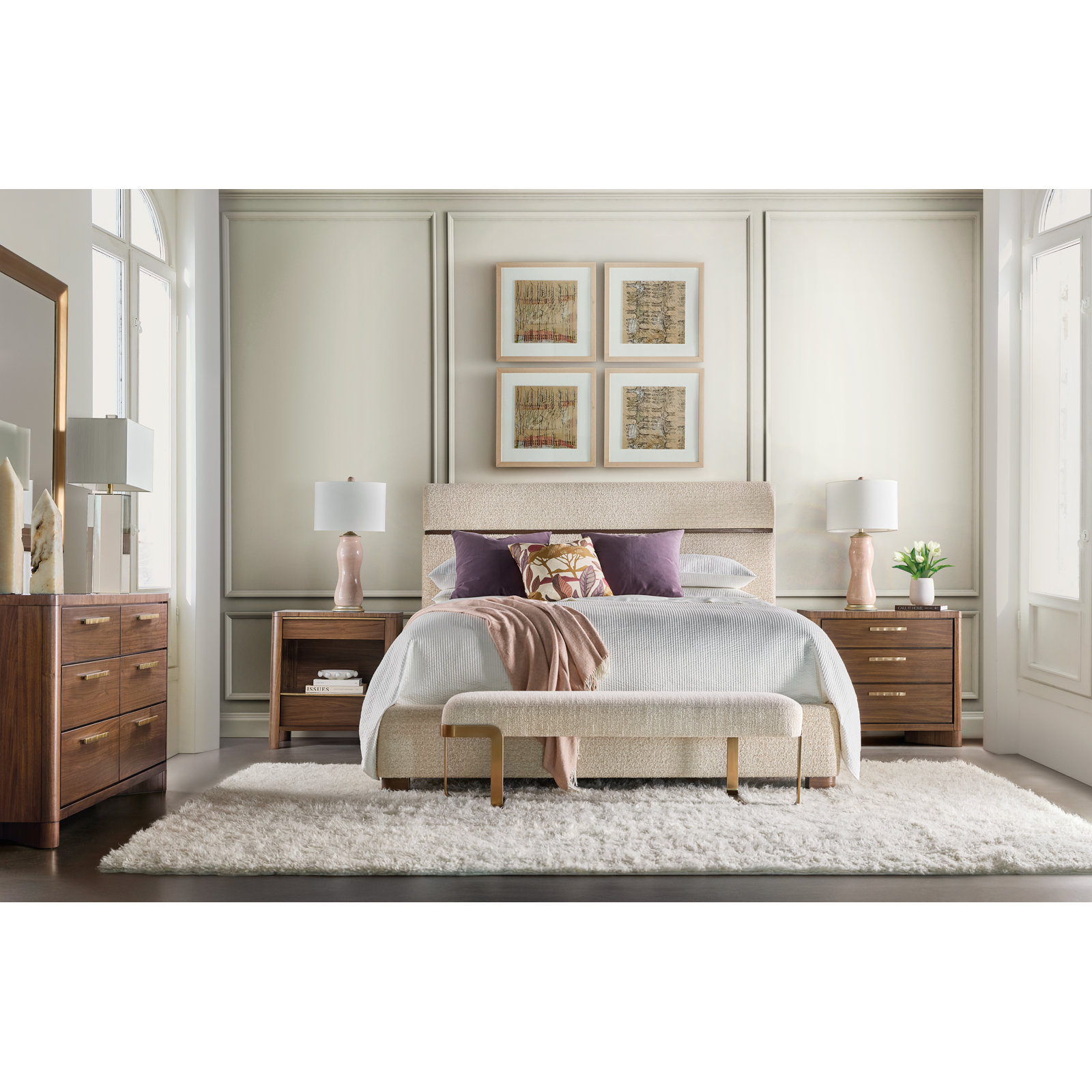 Eleana 3 - Drawer Nightstand