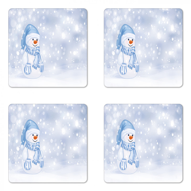 Sous-verre winter