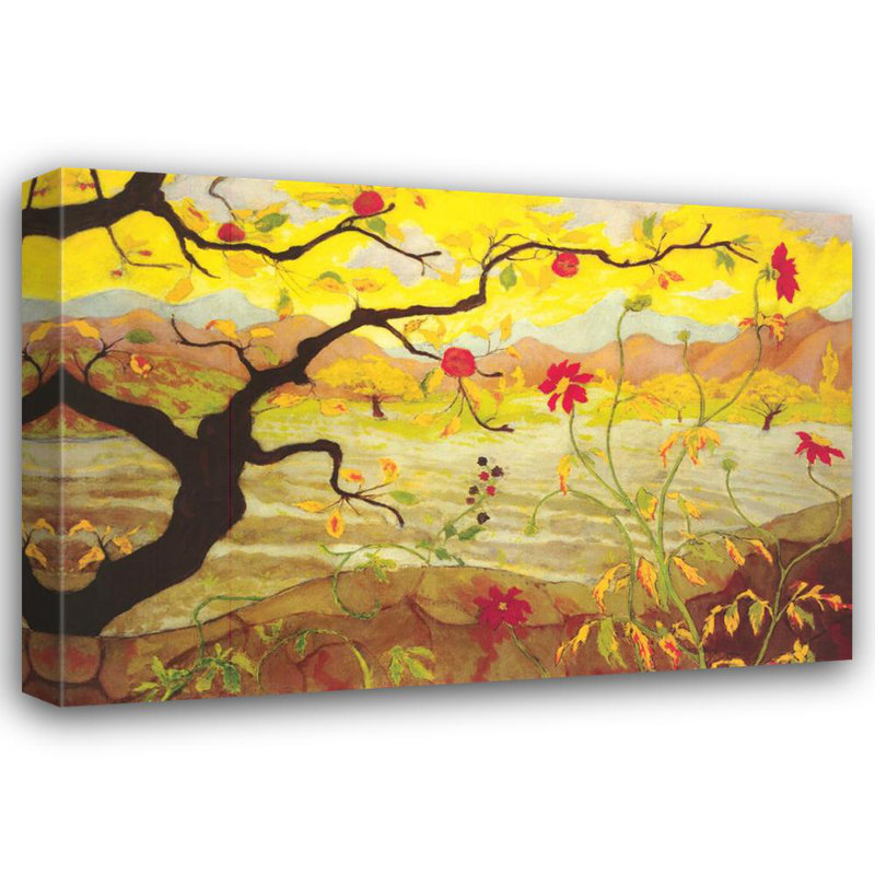Apple Tree with Red Fruit IMP-ST5082, 12'' H x 18'' W