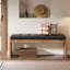 Banc rembourré moderne l 47 po