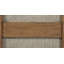 Chaise d'appoint rembourrée Elyssa brun naturel