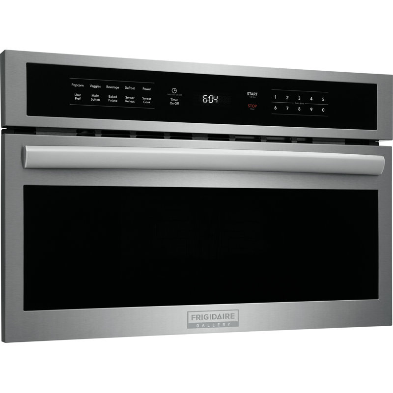 Frigidaire Gallery 1.6 29.75 " W 1650 Built-In with Sensor Cooking, Stainless Steel