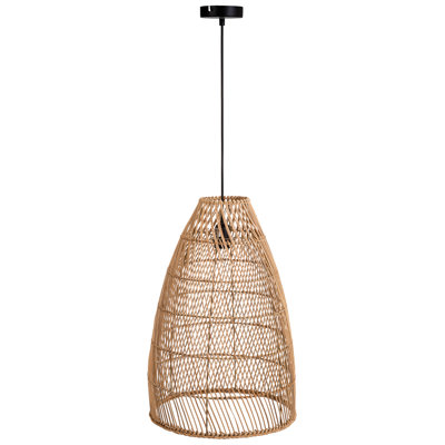 Alarna 1 - Light Bronze Single Pendant