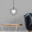 Luminaire suspendu géométrique 1 lumière Benally