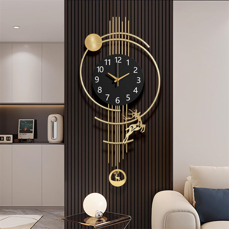 Metal Wall Clock