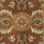 Tapis brun / bleu en laine touffeté à la main Cranmore-19260760