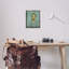 "Van Gogh", autoportrait classique encadré sur toile flottante par one1000paints-1616472497-1620976930