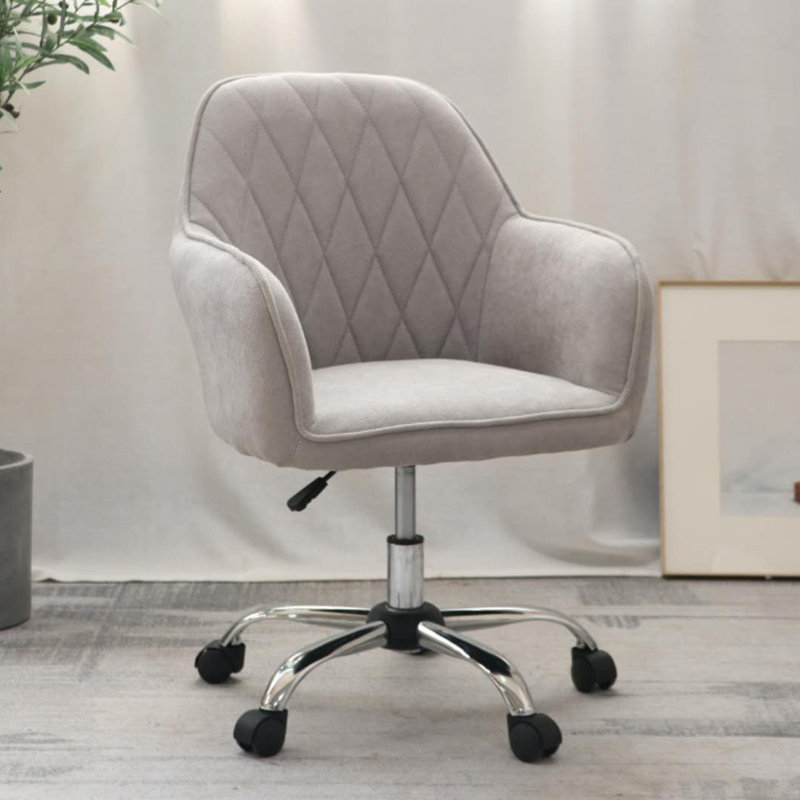 Desk Chair, Grey