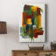 Abstrait II - Cavas enveloppés de galerie-876906328