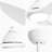 52 Inch Modern Ceiling Fan With 22W LED Light-326454681