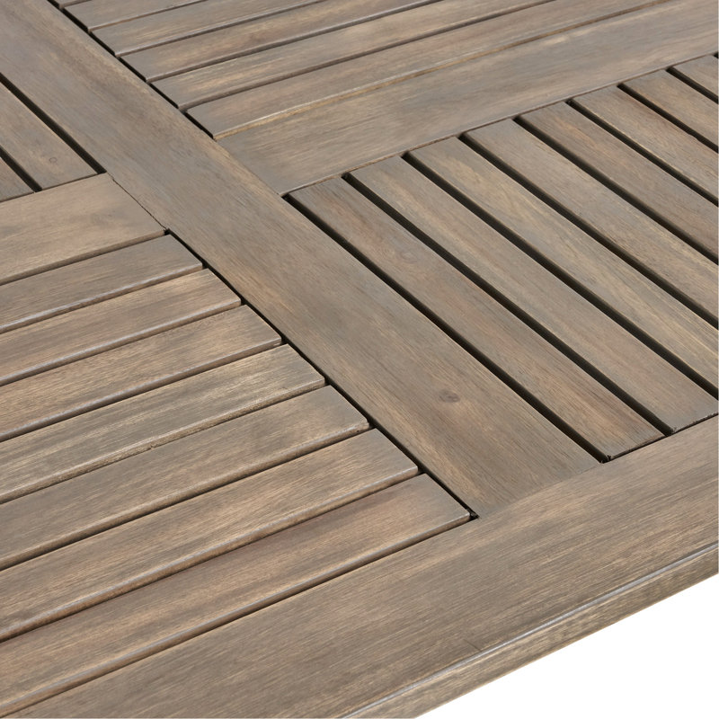 Table de salle à manger en bois 70 po