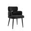Chaises de salle à manger rembourrées modernes avec accoudoirs de 22 pi de largeur-550639908