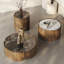 Table basse en pierre micro-cristalline
