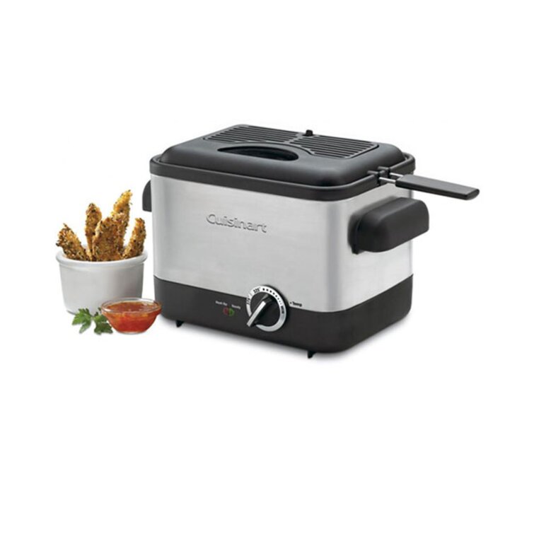 Cuisinart 1.1 Qt. Deep Fryer & Reviews