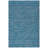 Amboy Flat Weave Wool/Cotton Geometric Rug in Blue/Black-819451577