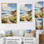 «England Coastal Serenityengland Landscape IV - Nautical & Beach», reproduction d'art sur toile-818090970-818090965