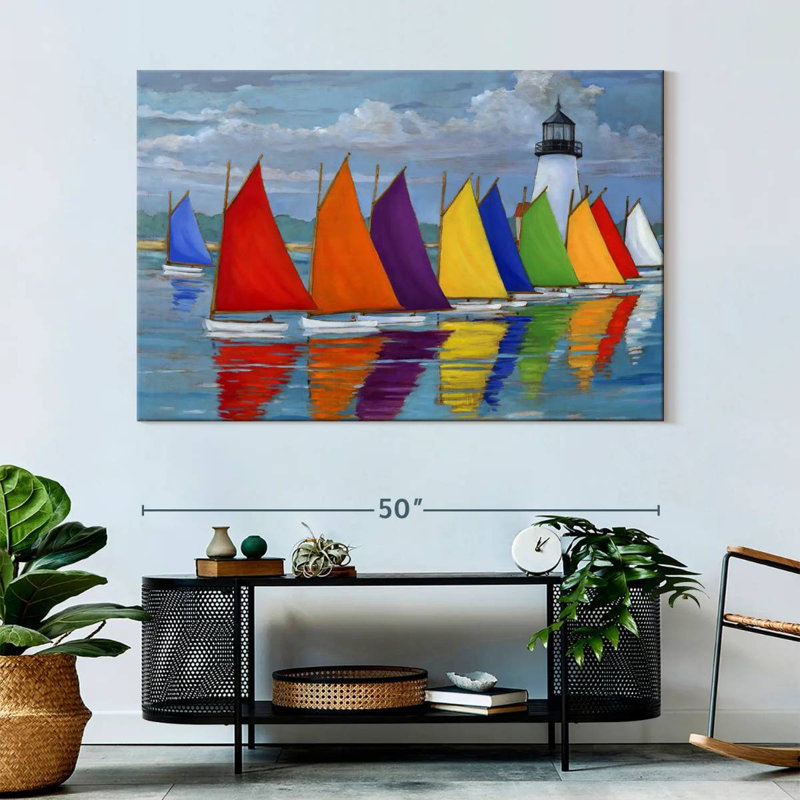 Mehar Rainbow Fleet, H 34 po x l 51 po