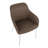 Cyr 19'' H Faux Leather Upholstered Armchair-1932761830-1932761834