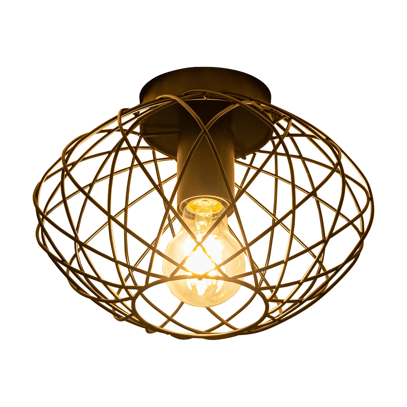 Borough Wharf Altaf Flush Ceiling Light | Wayfair.co.uk