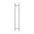 Acier inoxydable brossé sélectionné