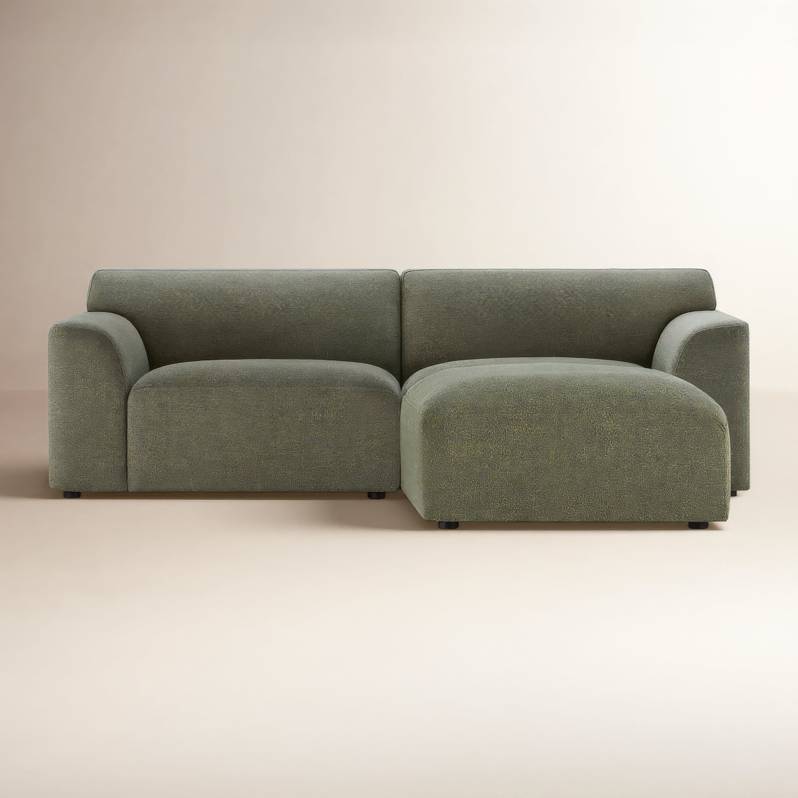 Morell Modular Sectional, Nathan Hemp Tweed