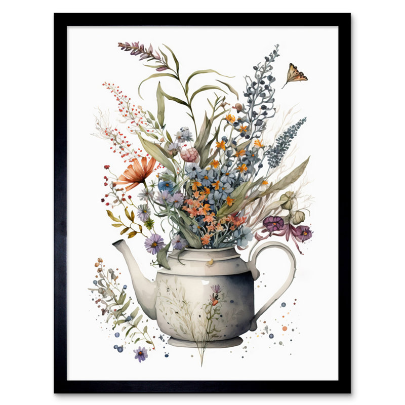 Pitsburg Single Picture Frame Print