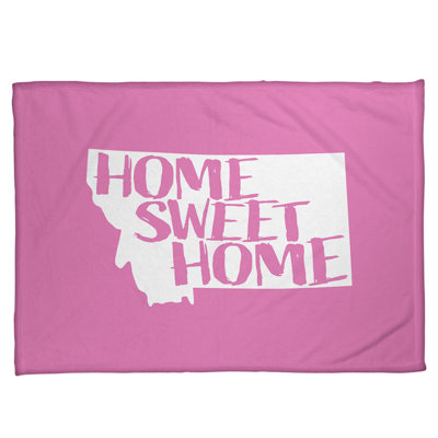 Jeté en polaires pour montana home