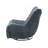 Talmon Shadow Chenille Glider Recliner With Swivel-1098919046
