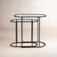 Tables gigognes Eboni
