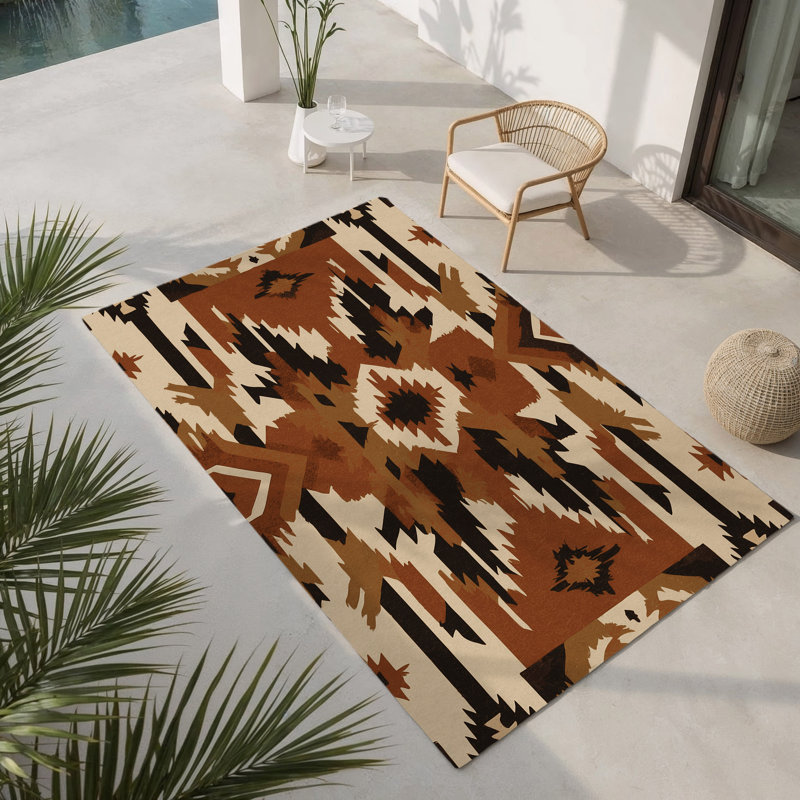 Tapis intérieur et extérieur Nomadic, Rectangle 2' x 3'