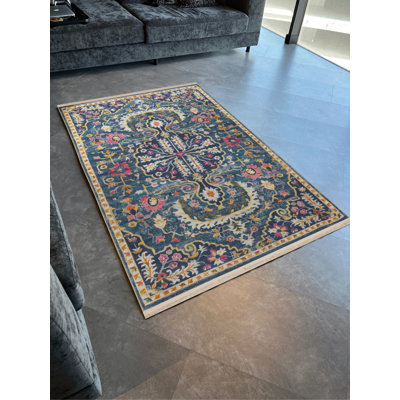 Tapis rectangulaire Bethesde