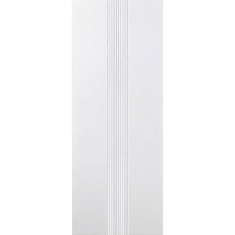 Plaque de porte intérieure stratifiée blanc doux M-34 seulement, 36 po x 80 po