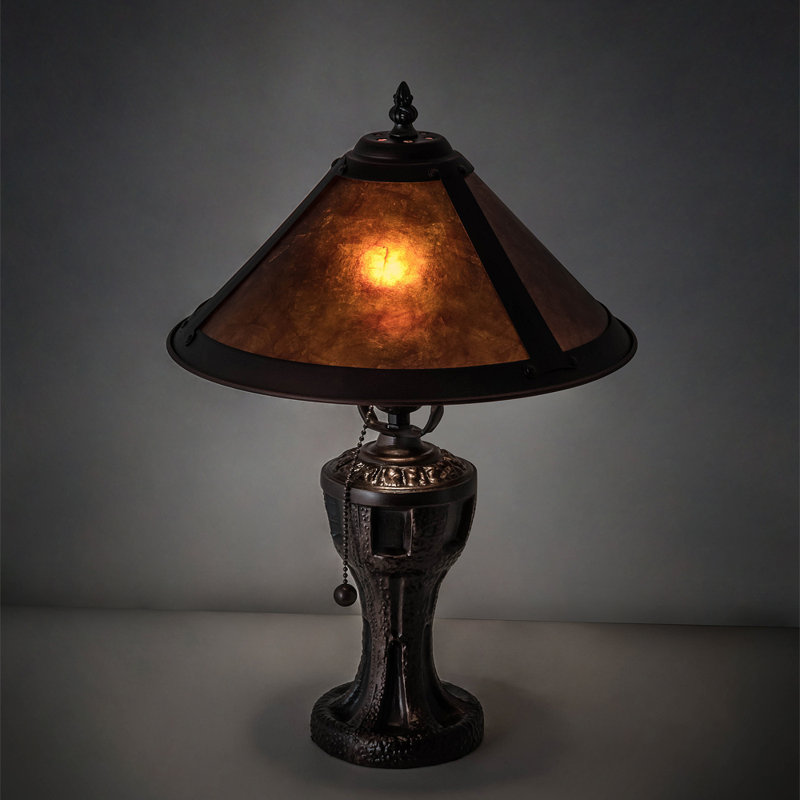 Rustic Lodge Table Lamp
