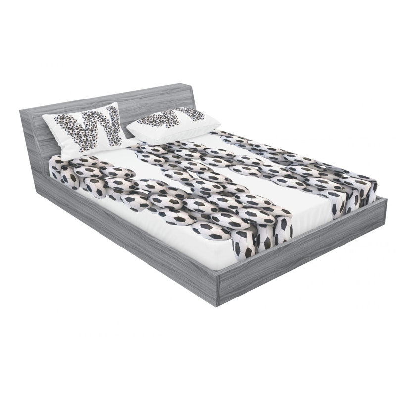 Microfiber Sheet Set, Full Sheet Set with Fitted Sheet, W