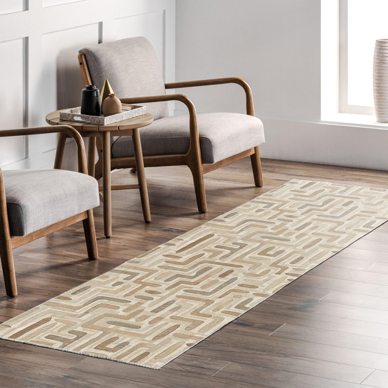 Tapis Omelia, Tapis de couloir 2 pi 8 po x 9 pi 11 po