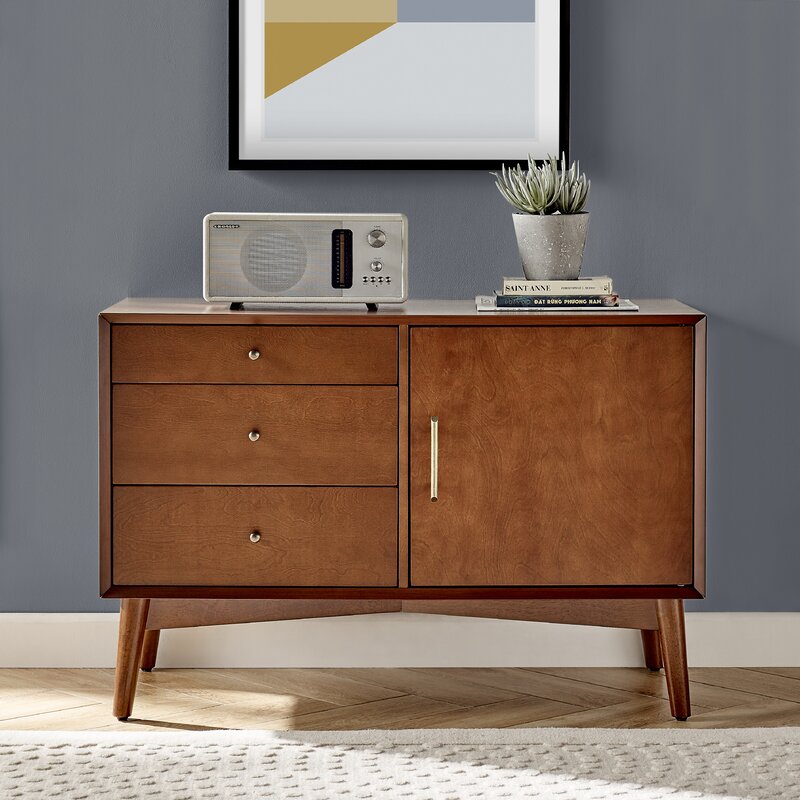 Wade Logan® Union City Media Console & Reviews | Wayfair