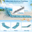 Chaise de plage Stelian