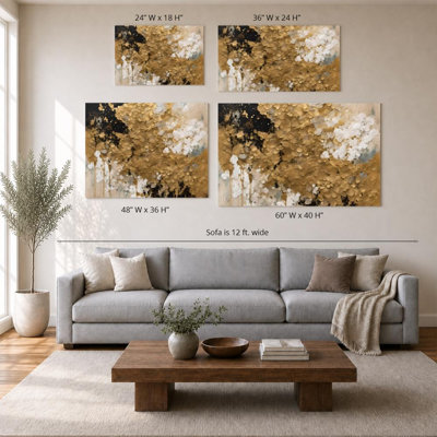 «Psalm 139: 7-10 Always With Me» par Mark Lawrence - impression sur toile
