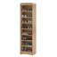 Meuble à chaussures mince de 172 cm (67,7 po), meuble de rangement pour 16 paires de chaussures hautes pour entrée-586540628