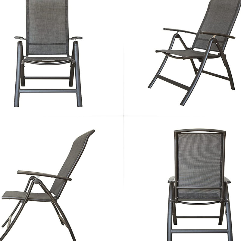 Chaises pliantes d'extérieur pour 2 personnes