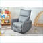 Fauteuil inclinable pivotant en similicuir Ijahnae-1430215567-1430696605