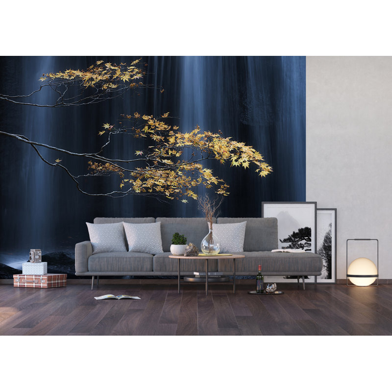 Non-Pasted Wall Mural