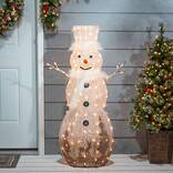 Kurt Adler Snowman Christmas Lighted Display & Reviews | Wayfair