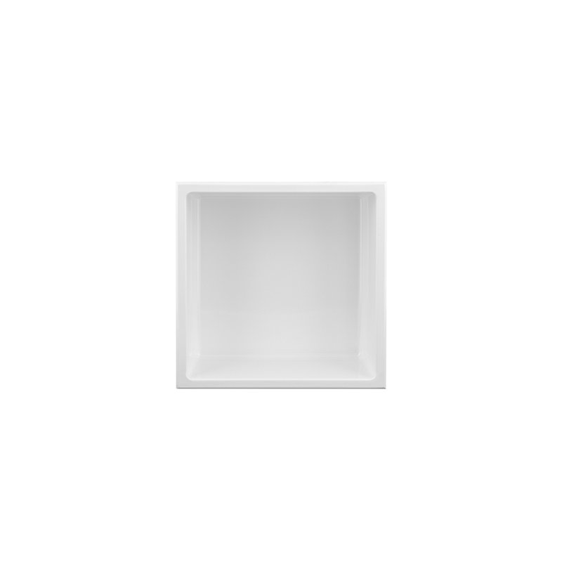 Niche murale, Blanc