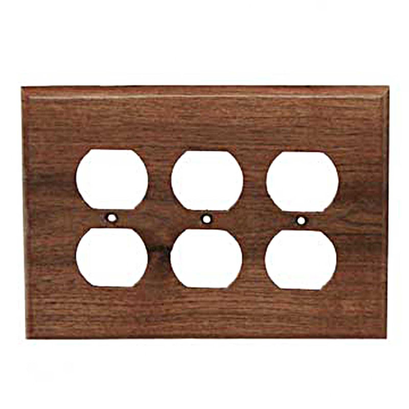 Plaque murale Traditional, Noyer noir
